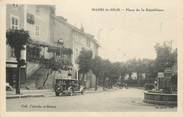 15 Cantal .CPA FRANCE 15   "Maurs la Jolie, Place de la République  "