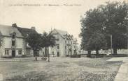 15 Cantal .CPA FRANCE 15   "Marcenat, Place des Tilleuls"