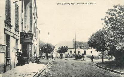 .CPA FRANCE 15   "Marcenat, Avenue de la Prade"