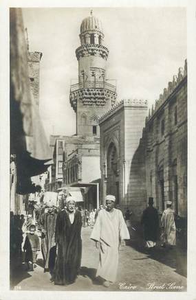 CPA EGYPTE "le Caire, Street Scene"