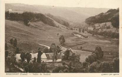 .CPA FRANCE 15   "Marcenat, Vallée de Batifoil"