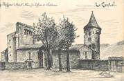 15 Cantal .CPA FRANCE 15   "Roffiac, Eglise et Château"