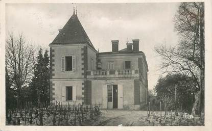 CPSM FRANCE 33 "Leognan, Chateau de France"