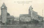 15 Cantal .CPA FRANCE 15   " Roffiac, Eglise et Château"