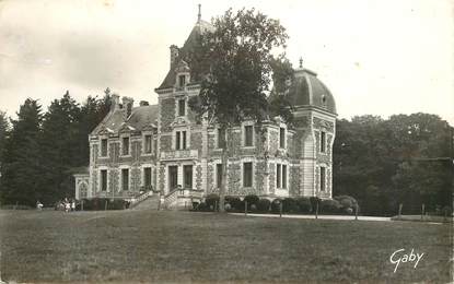 CPSM FRANCE 44 "Nort sur Erdre, chateau de Montreuil"