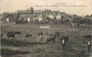 15 Cantal .CPA FRANCE 15   " Salers, Vacherie dans la Prairie"