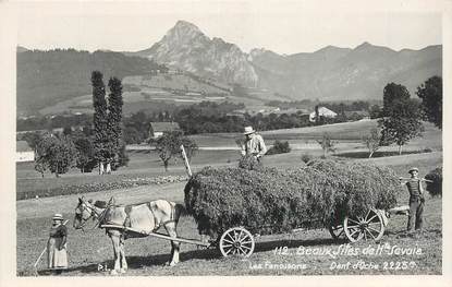 CPSM FRANCE 74 "Beaux sites de Haute Savoie, les Fenaisons"