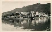 Algerie CPSM ALGERIE "Bougie, la vue sur le port, la ville et le Gouraya"