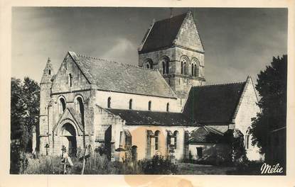 CPSM FRANCE 02 "Pont Saint Mard, l'Eglise"