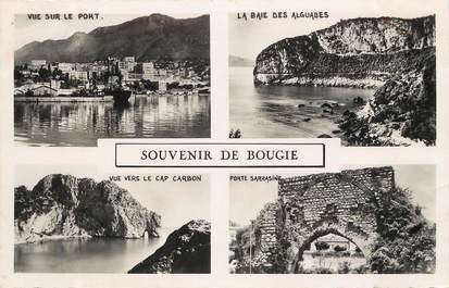 CPSM ALGERIE "Bougie, Souvenir"