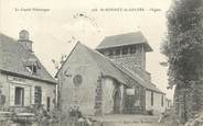 15 Cantal .CPA FRANCE 15   " St Bonnet de Salers, L'église"