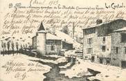 15 Cantal .CPA FRANCE 15   " St Flour, Ancien quartier de la Bastide"