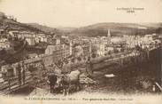 15 Cantal .CPA FRANCE 15   " St Flour-Faubourg, Vue générale Sud-Est"