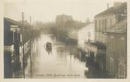 92 Haut De Seine CPA FRANCE 92 "Rueil, inondations 1910, quartier de la gare"