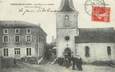 .CPA FRANCE 15   " Védrines St Loup, La place de l'église"
