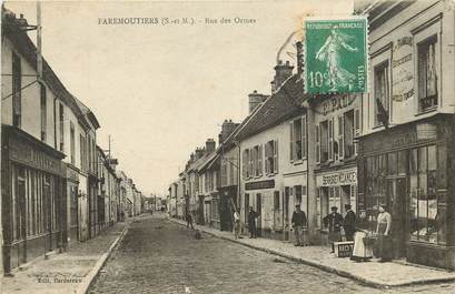 CPA FRANCE 77  "Faremoutiers, rue des Ormes"