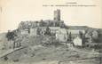 .CPA FRANCE 15   " Neussargues, Les ruines de Merdogne et le Roc"