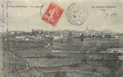 .CPA FRANCE 15   " Védrines St Loup, Vue générale"