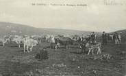 15 Cantal .CPA  FRANCE 15  "Paulhenc, Vacherie sur la montagne du Cayla"