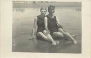 Nu / Érotisme CARTE PHOTO BAIGNEUSE "Femme dans l'eau"