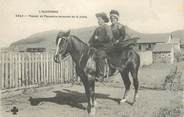 15 Cantal .CPA  FRANCE 15  "Paysan et paysanne revenant de la foire"/FOLKLORE