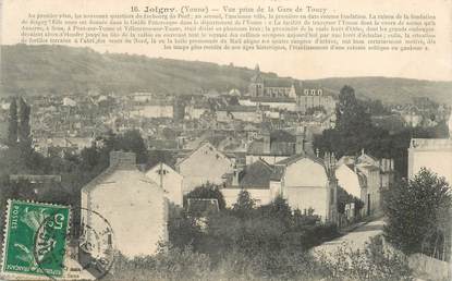 CPA FRANCE 89 "Joigny, vue prise de la gare de Toucy"                                                                                                        