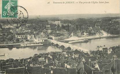CPA FRANCE 89 "Joigny, panorama "                                                 