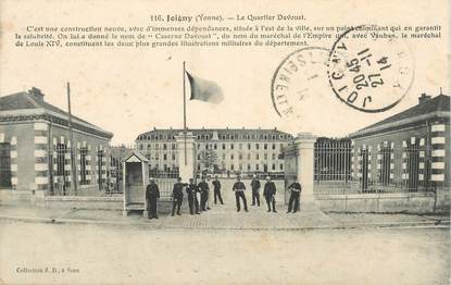 CPA FRANCE 89 "Joigny, le quartier Davoust"