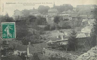 .CPA  FRANCE 16  " Aubeterre, Vue panoramique"