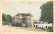 89 Yonne CPA FRANCE 89 "Joigny, la Porte du Bois"