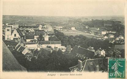 CPA FRANCE 89 "Joigny, le quartier Saint André"