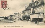 89 Yonne CPA FRANCE 89 "Joigny, rond point du pont"