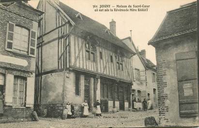 CPA FRANCE 89 "Joigny, maison du Sacré Coeur"