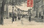 16 Charente .CPA FRANCE 16  "Aigre, Grande rue"