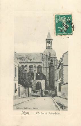 CPA FRANCE 89 "Joigny, clocher de Saint Jean"