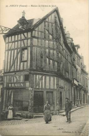 CPA FRANCE 89 "Joigny, Maison de l'Arbre de Jessé"