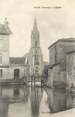 16 Charente .CPA FRANCE 16  "Aigre, L'église "