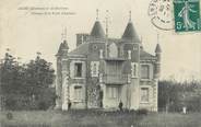 16 Charente .CPA FRANCE 16  "Aigre, Château de la forêt d'Ambérac"