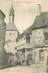 CPA FRANCE 71 "Bourbon Lancy, Vieilles maisons de bois"