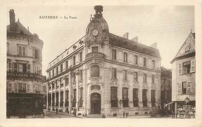 CPA FRANCE 89 "Auxerre, la Poste"