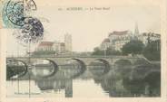 89 Yonne CPA FRANCE 89 "Auxerre, le Pont Neuf"