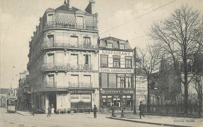 .CPA FRANCE 16  "Angoulème, Restaurant Hôtel"