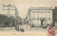 89 Yonne CPA FRANCE 89 "Auxerre, entrée de la ville dite Porte du Temple"