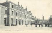 16 Charente .CPA FRANCE 16  "Angoulème, La gare d'Orléans"