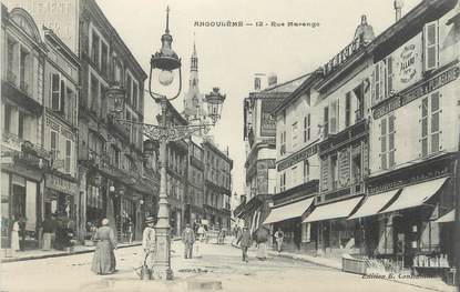.CPA FRANCE 16  "Angoulème, Rue Marengo"