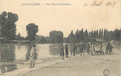 .CPA FRANCE 16  "Angoulème, Vue Port l'Houmeau"