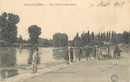 16 Charente .CPA FRANCE 16  "Angoulème, Vue Port l'Houmeau"