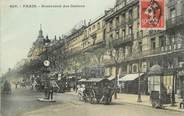 75 Pari CPA FRANCE 75002 "Paris, bld des Italiens" / BUS