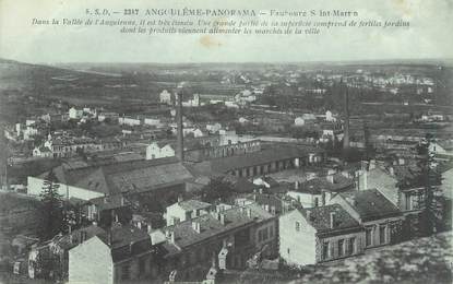 .CPA FRANCE 16  "Angoulème, Panorama"