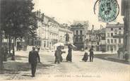16 Charente .CPA FRANCE 16  "Angoulème, Place Bouillaud"